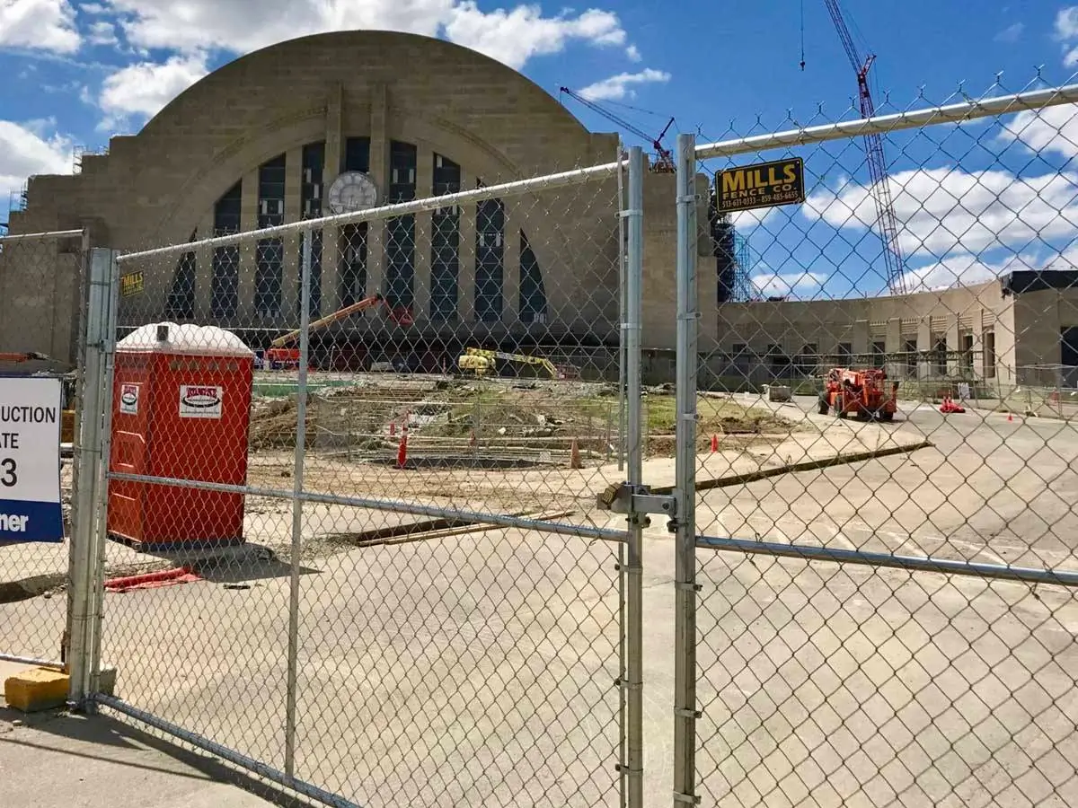 Chain link fence columbus ohio fence company 20