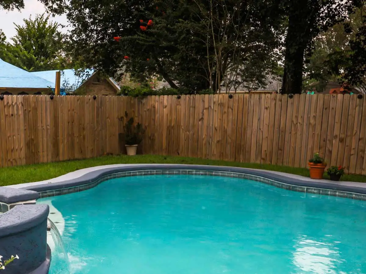 Wood fence columbus ohio fence company 10