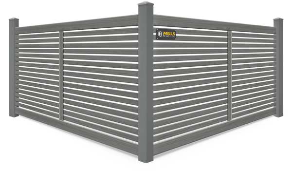  Bufftech composite fence company in Columbus Ohio