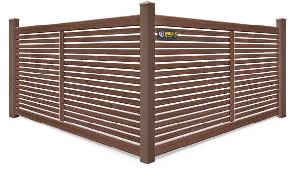  Bufftech composite fence company in Columbus Ohio
