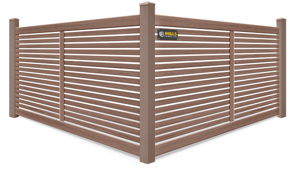 Bufftech composite fence company in Columbus Ohio