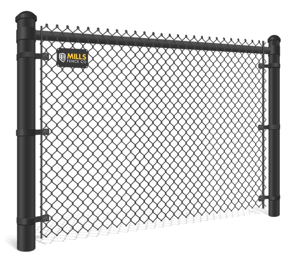 Chain Link fence features popular with Columbus Ohio homeowners
