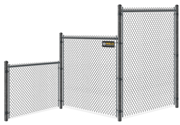 Chain Link fence height options Columbus Ohio