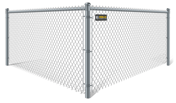 Galvanized Chain Link fence contractor in Columbus Ohio