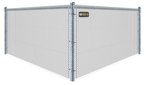 Mini Mesh Anti-Climb Chain Link fence contractor in Columbus Ohio