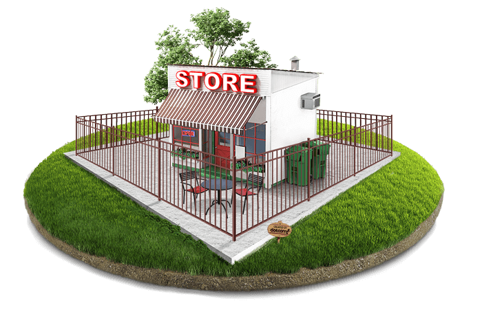 Commercial aluminum fence company in the Columbus Ohio area.