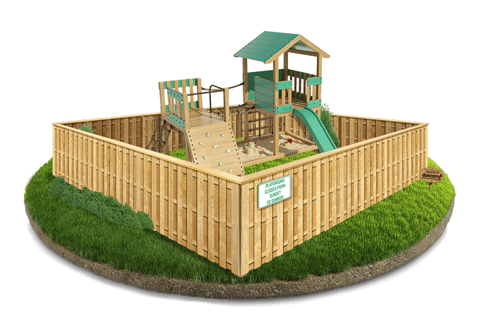 Commercial Wood fence contractor in the Columbus Ohio area.