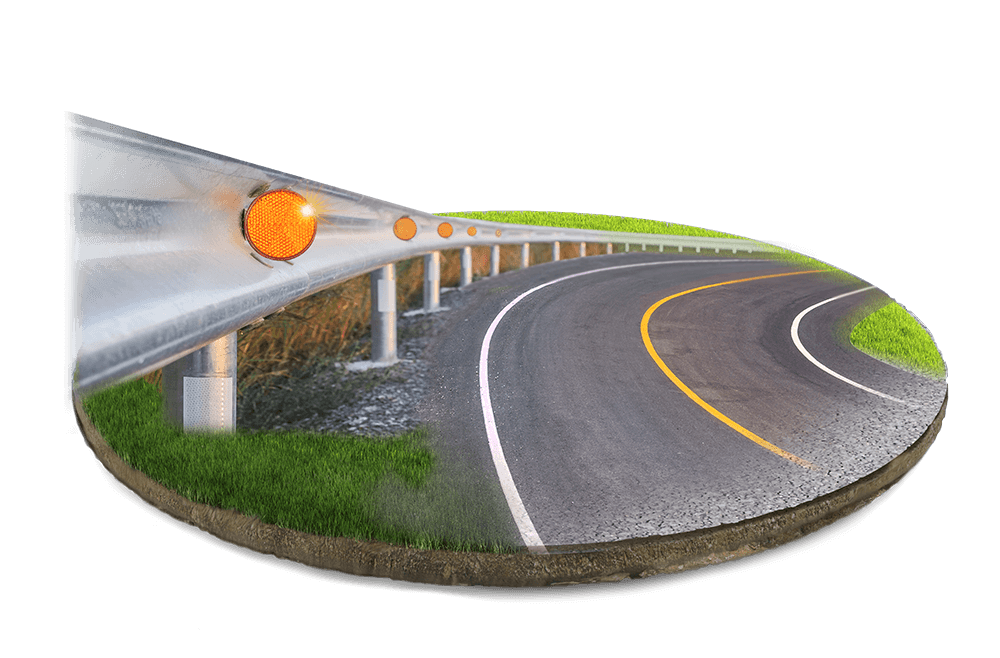 Guardrail Guard Rail Contractor in Columbus Ohio