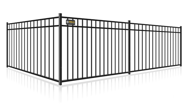 Aluminum fence supplies and parts for sale in the Columbus Ohio area.