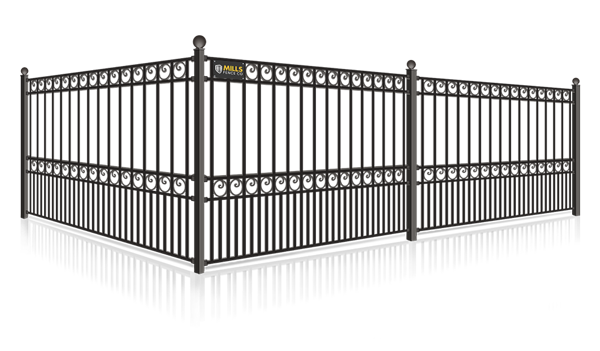 Wrought Iron fence supplies and parts for sale for the Columbus Ohio area.