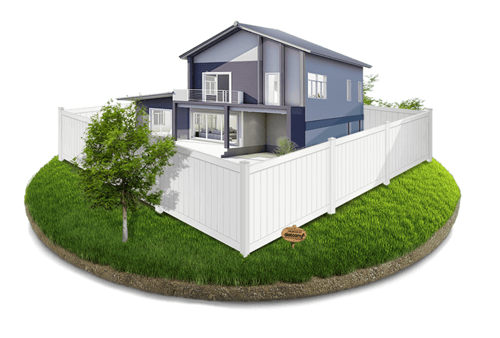 Columbus Ohio Vinyl fence company in the Columbus Ohio area.