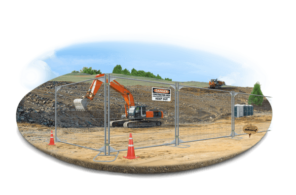 Temp fence rentals in the Columbus Ohio area.