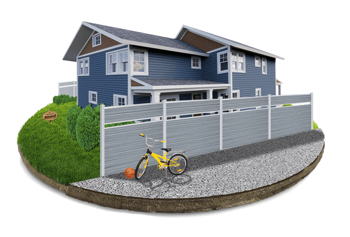 Composite Fence Contractor in Columbus Ohio