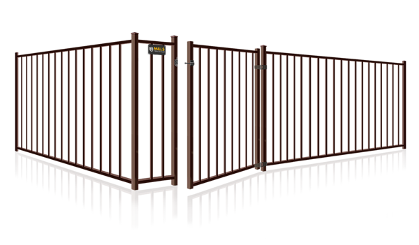  residential walk gates in the Columbus Ohio area.