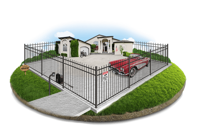 Estate Gate Contractor in Columbus Ohio