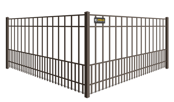 Puppy Picket aluminum fence company in Columbus Ohio
