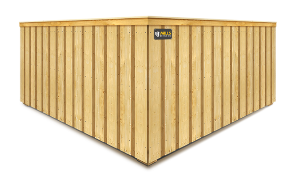 Board on Board wood fence company in Columbus Ohio