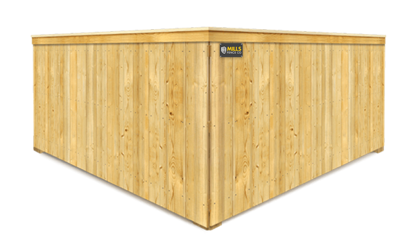 Cap & Trim wood fence company in Columbus Ohio