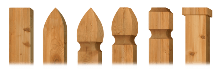 Post Options wood fence Columbus Ohio