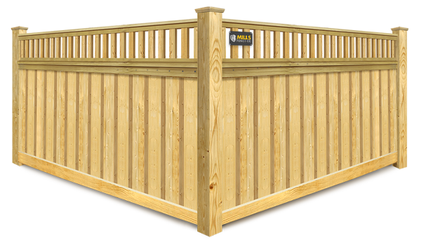 Spindle Top wood fence company in Columbus Ohio