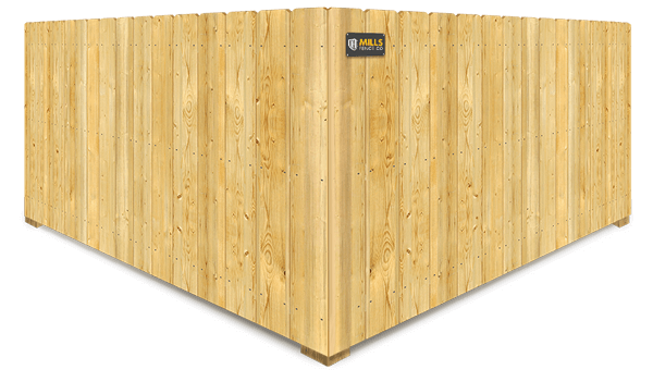 Stockade privacy wood fence company in Columbus Ohio