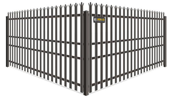 Trident Security wrought iron fence company in Columbus Ohio