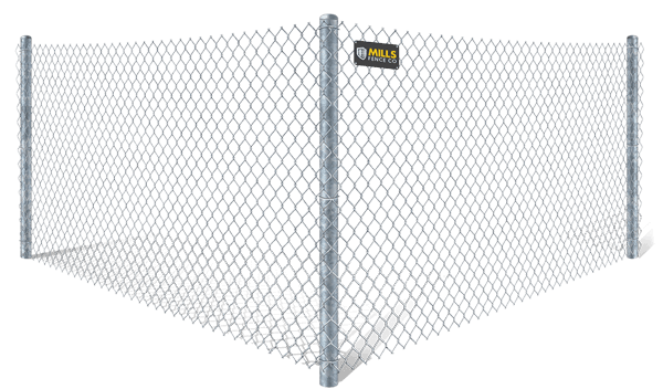 Chain Link Driven Temporary fence company in Columbus Ohio