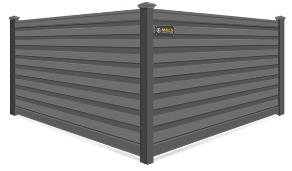 Winchester Horizontal Privacy Trex fence company in Columbus Ohio