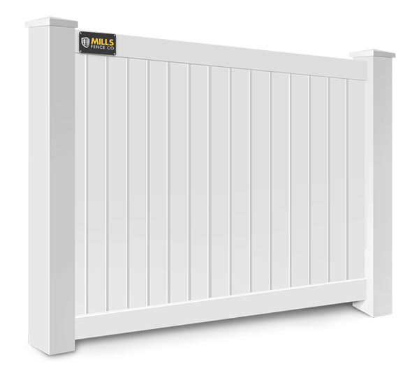 Vinyl fence features popular with Columbus Ohio homeowners