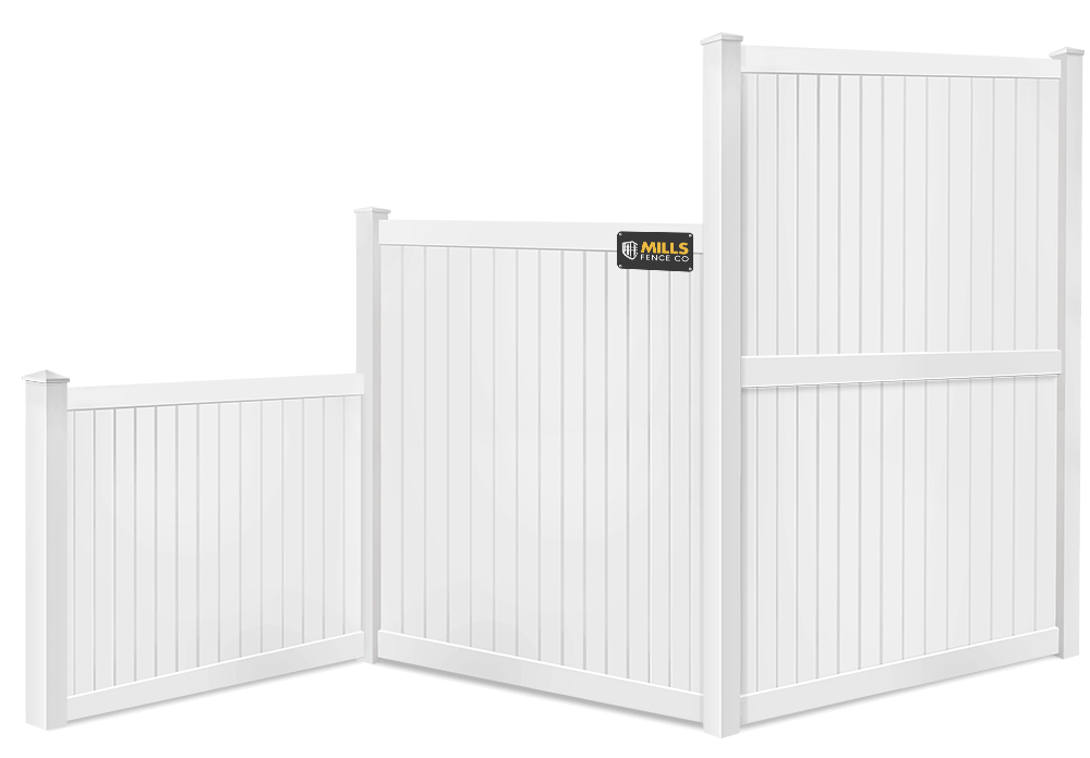 Vinyl fence height options Columbus Ohio