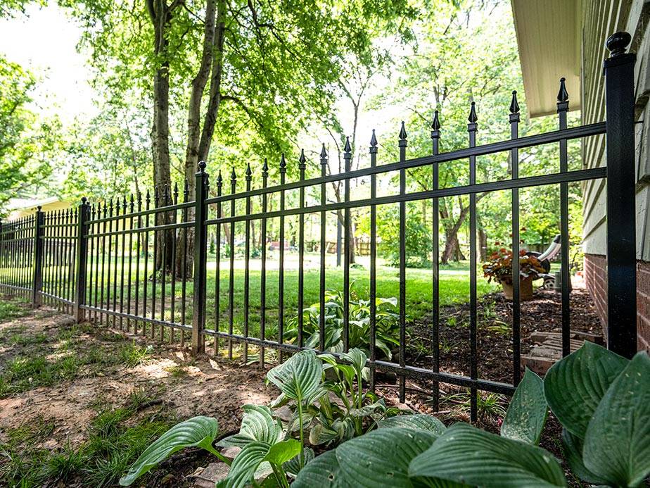 aluminum fence Columbus Ohio