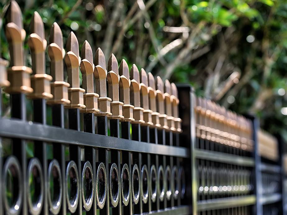 ornamental steel fenceColumbus Ohio