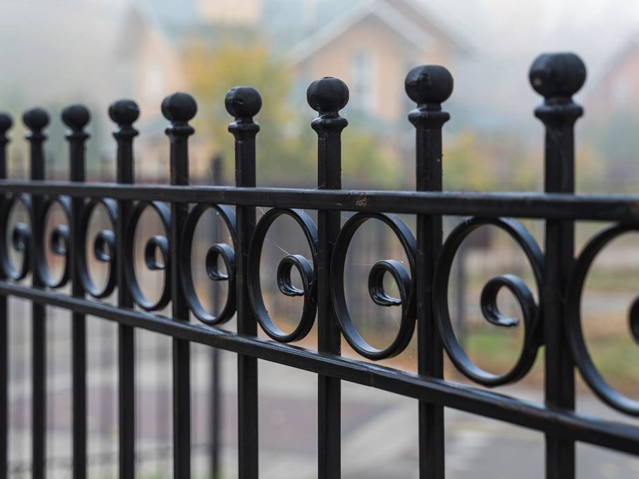 Decorative Fence Example in Columbus Ohio