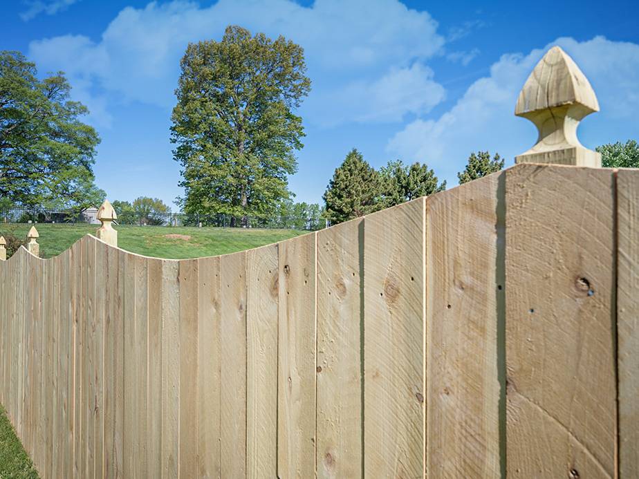 wood fence Columbus Ohio