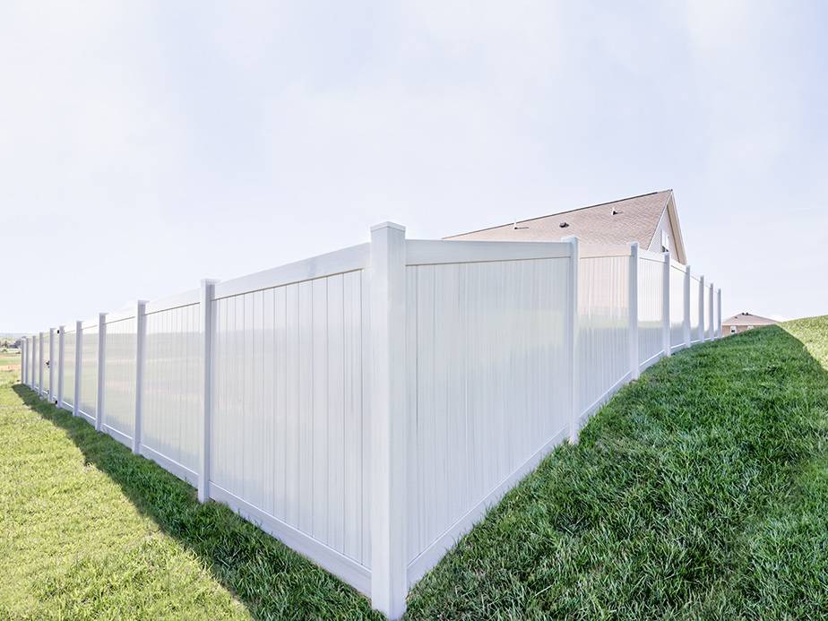 Privacy Fence Example in Grandview Heights Ohio