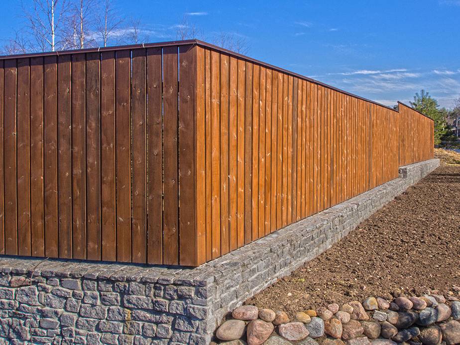 Groveport Ohio wood privacy fencing